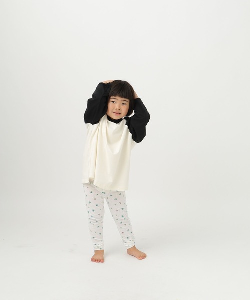 LOWRYS FARM(ローリーズファーム)の「【Smart Price】ラグランTLS 1048859(Tシャツ/カットソー・キッズ・ホワイト×レッド/ブラック×グレー/ホワイト×ブラック/ピンク系その他2・150cm/110cm/130cm/FREE)」の22枚目の写真