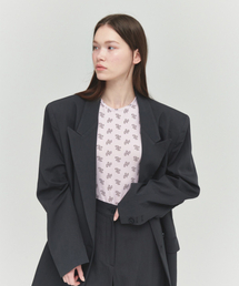 NYLON STANDARD OVER JACKET, CHARCOAL