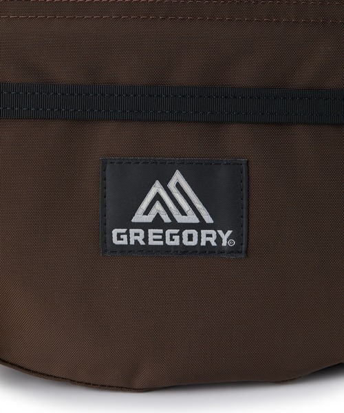 GREGORY(グレゴリー)の「テールメイトS TAILMATE S V2 ウォルナットブラウン(ボディバッグ/ウエストポーチ・メンズ・ブラウン系・-)」の9枚目の写真