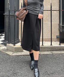 ラップミドルスカート