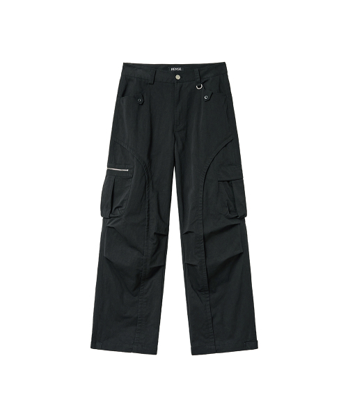 RENSE（レンセ）の「ウォッシュドカーゴパンツ ブラック（その他パンツ・レディース・その他・MEDIUM/SMALL）」の3枚目の写真