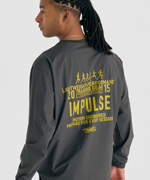 AIRIT（アイリット）の「インパルス オールラウンド ピステ AM1245 OL（Tシャツ/カットソー）」