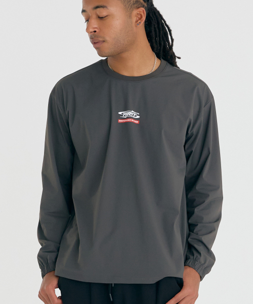 AIRIT(アイリット)の「インパルス オールラウンド ピステ AM1245 OL(Tシャツ/カットソー・メンズ・ダークオリーブ・XXX-LARGE/XX-LARGE/X-LARGE)」の4枚目の写真
