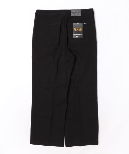 RVCA(ルーカ)の「RVCA メンズ 1917 ロングパンツ 【2026年秋冬モデル】(その他パンツ・メンズ・ブラック/ライトカーキ/ブルー系その他・LARGE/MEDIUM/SMALL)」の4枚目の写真