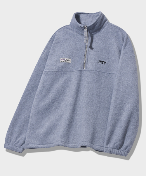 JEEP(ジープ)の「エッセンシャルスモールロゴハーフジップフリース (JR5TSF192MG)(その他アウター・レディース・その他・MEDIUM/LARGE)」の11枚目の写真