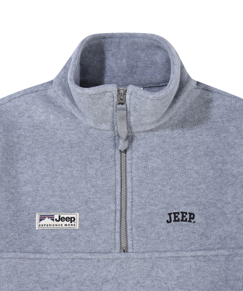 JEEP(ジープ)の「エッセンシャルスモールロゴハーフジップフリース (JR5TSF192MG)(その他アウター・レディース・その他・MEDIUM/LARGE)」の8枚目の写真
