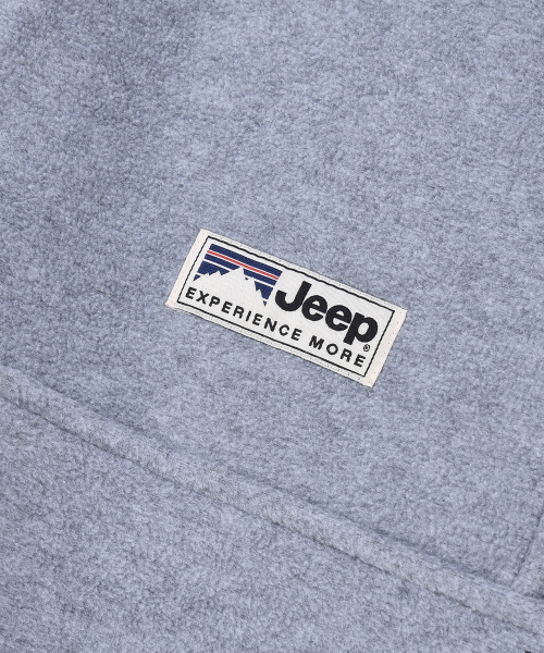 JEEP(ジープ)の「エッセンシャルスモールロゴハーフジップフリース (JR5TSF192MG)(その他アウター・レディース・その他・MEDIUM/LARGE)」の7枚目の写真