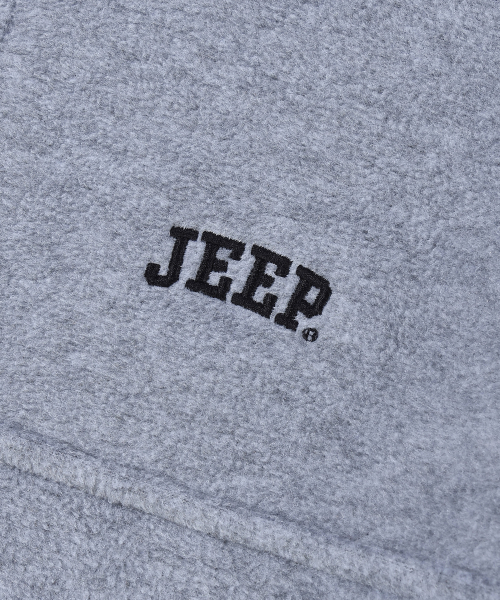 JEEP(ジープ)の「エッセンシャルスモールロゴハーフジップフリース (JR5TSF192MG)(その他アウター・レディース・その他・MEDIUM/LARGE)」の6枚目の写真