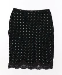 HIGHTIDEFRANKIE/ハイタイドフランキー/Lace Ribbon Midi Skirt