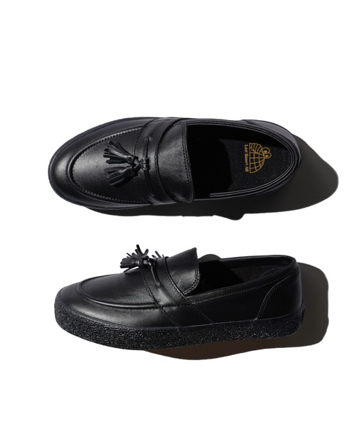 ラストリゾートスニーカーローファー27cm Last Resort AB / ラストリゾートエービー VM005 LOAFER LEATHER