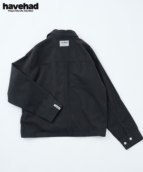 FREAK'S STORE(フリークスストア)の「havehad × FREAK'S STORE/ハブヘッド ミリタリー ジャケット(ミリタリージャケット・レディース・ブラウン/チャコールグレー・フリ-)」の13枚目の写真