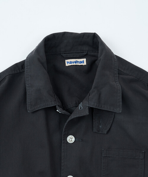 FREAK'S STORE(フリークスストア)の「havehad × FREAK'S STORE/ハブヘッド ミリタリー ジャケット(ミリタリージャケット・レディース・ブラウン/チャコールグレー・フリ-)」の5枚目の写真