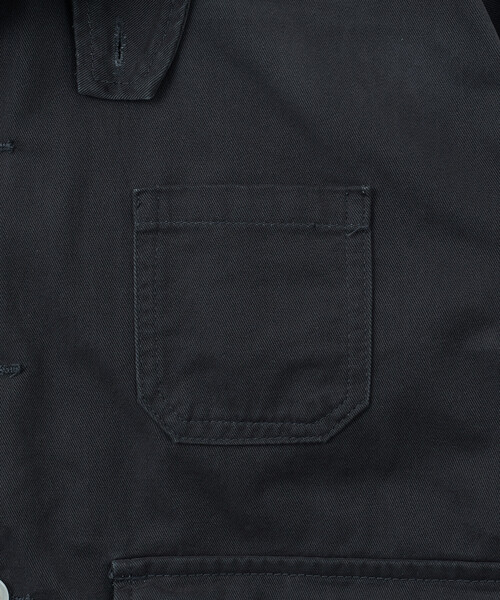 FREAK'S STORE(フリークスストア)の「havehad × FREAK'S STORE/ハブヘッド ミリタリー ジャケット(ミリタリージャケット・レディース・ブラウン/チャコールグレー・フリ-)」の7枚目の写真