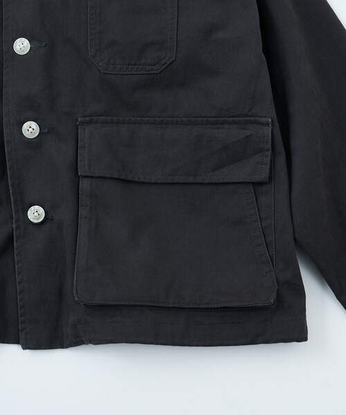 FREAK'S STORE(フリークスストア)の「havehad × FREAK'S STORE/ハブヘッド ミリタリー ジャケット(ミリタリージャケット・レディース・ブラウン/チャコールグレー・フリ-)」の22枚目の写真