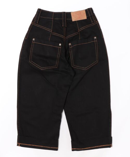 VAQUERA(バケラ)の「VAQUERA/ヴァケラ/WOMEN BABY JEANS WOVEN(デニムパンツ・レディース・ブラック・30)」の2枚目の写真
