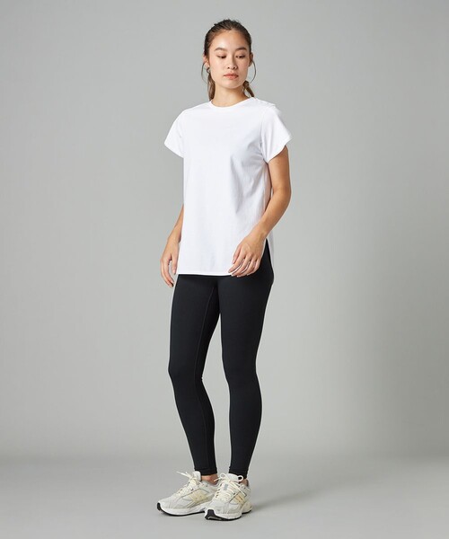 Chacott(チャコット)の「HandsomeCotton チューリップTシャツ(その他トップス・レディース・ピンク系その他/ホワイト/ブラック・L/M)」の20枚目の写真
