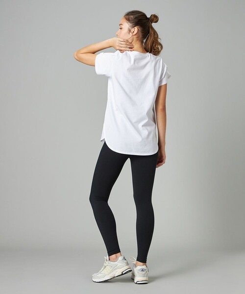 Chacott(チャコット)の「HandsomeCotton チューリップTシャツ(その他トップス・レディース・ピンク系その他/ホワイト/ブラック・L/M)」の21枚目の写真