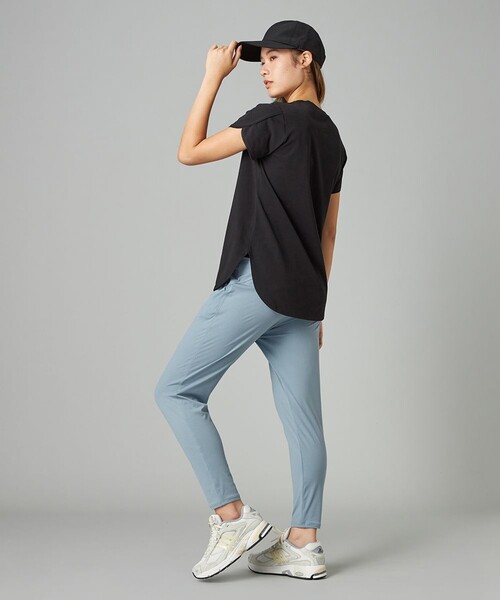 Chacott(チャコット)の「HandsomeCotton チューリップTシャツ(その他トップス・レディース・ピンク系その他/ホワイト/ブラック・L/M)」の5枚目の写真