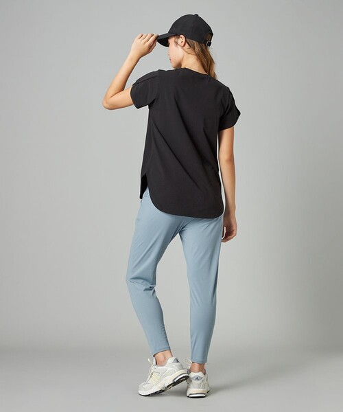 Chacott(チャコット)の「HandsomeCotton チューリップTシャツ(その他トップス・レディース・ピンク系その他/ホワイト/ブラック・L/M)」の6枚目の写真