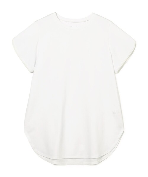 Chacott(チャコット)の「HandsomeCotton チューリップTシャツ(その他トップス・レディース・ピンク系その他/ホワイト/ブラック・L/M)」の16枚目の写真