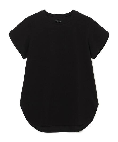 Chacott(チャコット)の「HandsomeCotton チューリップTシャツ(その他トップス・レディース・ピンク系その他/ホワイト/ブラック・L/M)」の17枚目の写真