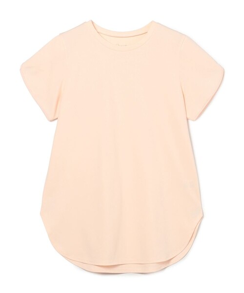 Chacott(チャコット)の「HandsomeCotton チューリップTシャツ(その他トップス・レディース・ピンク系その他/ホワイト/ブラック・L/M)」の18枚目の写真