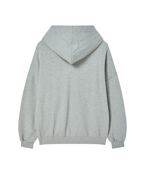 Beyond Closet（-）の「ILP ハンドペインテッド ジップアップフーディー グレー（パーカー・メンズ・その他・MEDIUM/LARGE）」の4枚目の写真