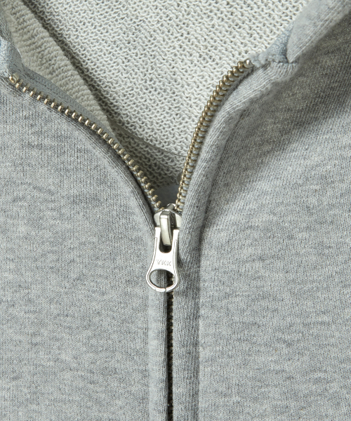 Beyond Closet（-）の「ILP ハンドペインテッド ジップアップフーディー グレー（パーカー・メンズ・その他・MEDIUM/LARGE）」の9枚目の写真