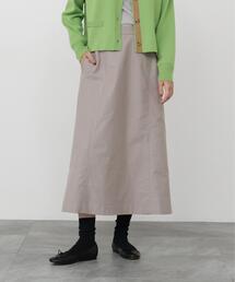 ◆【名品 / 4サイズ展開 / ウォッシャブル】ライトモールスキンセミフレアスカート