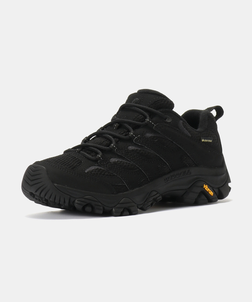 MERRELL(メレル)の「MERRELL MOAB 3 SYNTHETIC GORE-TEX J500426(スニーカー・レディース・ブラック・23cm/23.5cm/24cm/24.5cm)」の2枚目の写真