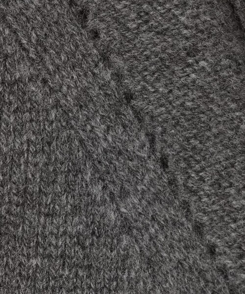 MACPHEE(マカフィー)の「【WEB先行予約】ラムカシミヤ Vネックプルオーバー(ニット/セーター・レディース・ダークブラウン/チャコールグレー/ライトパープル/ライトベージュ・S)」の14枚目の写真