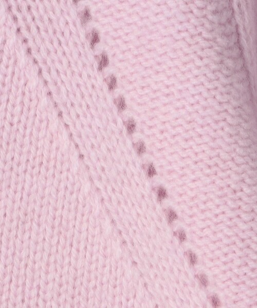 MACPHEE(マカフィー)の「【WEB先行予約】ラムカシミヤ Vネックプルオーバー(ニット/セーター・レディース・ダークブラウン/チャコールグレー/ライトパープル/ライトベージュ・S)」の16枚目の写真