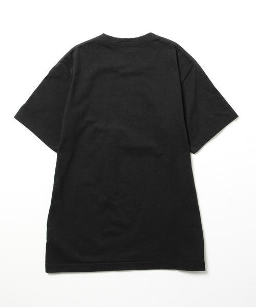 BEAMS T（ビームスティー）の「C.E / LACQUER T（Tシャツ/カットソー・メンズ・ブラック/ホワイト・LARGE/X-LARGE/SMALL/MEDIUM）」の12枚目の写真