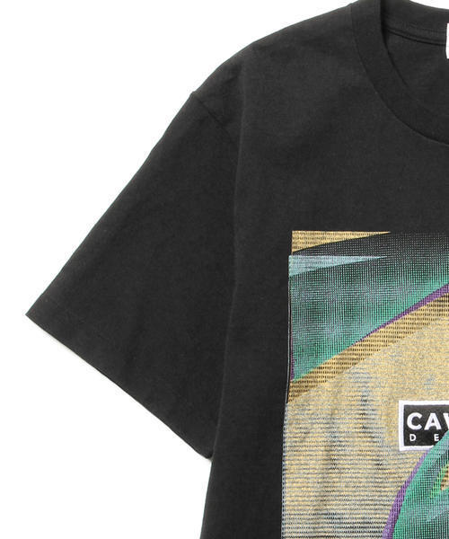 BEAMS T（ビームスティー）の「C.E / LACQUER T（Tシャツ/カットソー・メンズ・ブラック/ホワイト・LARGE/X-LARGE/SMALL/MEDIUM）」の6枚目の写真