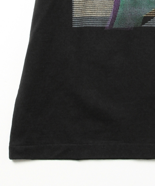 BEAMS T（ビームスティー）の「C.E / LACQUER T（Tシャツ/カットソー・メンズ・ブラック/ホワイト・LARGE/X-LARGE/SMALL/MEDIUM）」の9枚目の写真