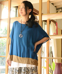 チャイハネ | 【チャイハネ】yul 3カラービッグシルエットトップス(Tシャツ/カットソー)