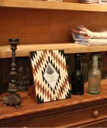 MONIQUE CHARTLAND by GOODY GRAMS(j[N`[ghoCObfBOX)PHOTO FRAME-CHIMAYO-D tHgt[ `}D(tHgt[)