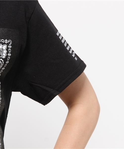 Re Youth（リユース）の「GD Tシャツ ”BANDANA”（Tシャツ/カットソー・レディース・ブラック・SMALL）」の6枚目の写真