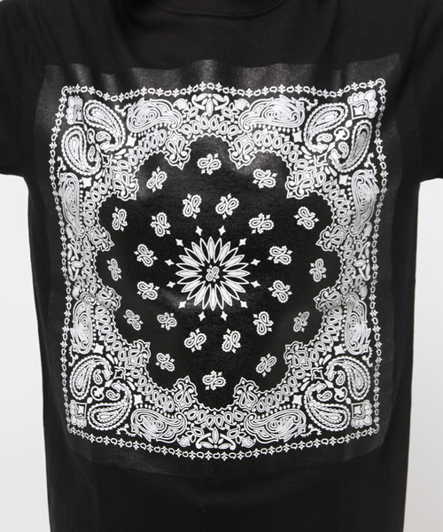Re Youth（リユース）の「GD Tシャツ ”BANDANA”（Tシャツ/カットソー・レディース・ブラック・SMALL）」の7枚目の写真