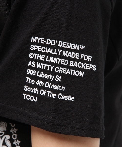 Re Youth（リユース）の「GD Tシャツ ”BANDANA”（Tシャツ/カットソー・レディース・ブラック・SMALL）」の8枚目の写真