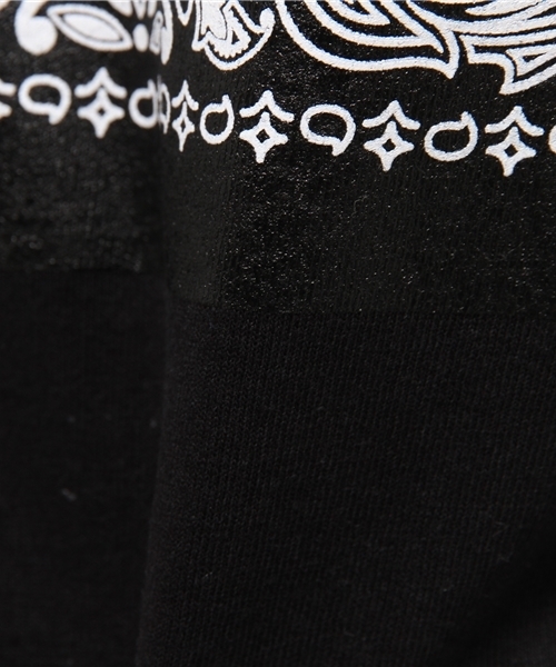 Re Youth（リユース）の「GD Tシャツ ”BANDANA”（Tシャツ/カットソー・レディース・ブラック・SMALL）」の9枚目の写真