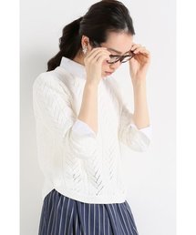 LIMITLESS LUXURY | スカシガラプルオーバー◆(ニット/セーター)