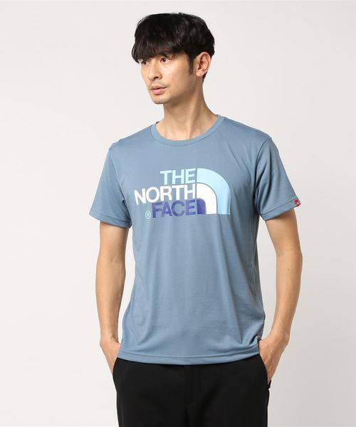 The North Face ザノースフェイス の ザ ノース フェイス メンズロゴｔシャツ ショートスリーブカラフルロゴティー Tシャツ カットソー Wear
