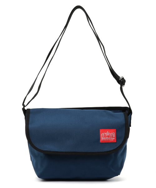 Manhattan Portage(マンハッタンポーテージ)の「Casual Messenger Bag JRS -カジュアルメッセンジャーバッグ-(メッセンジャーバッグ・メンズ・ネイビー/ブラック/ベージュ・SMALL)」の3枚目の写真
