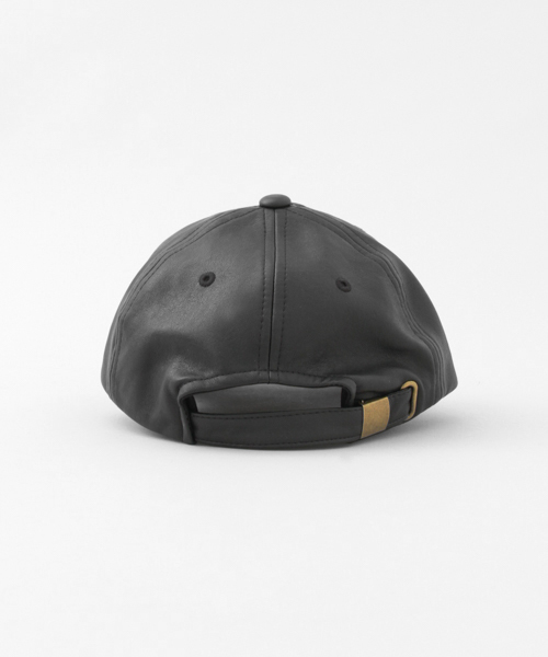 SENSE OF PLACE by URBAN RESEARCH（センスオブプレイスバイアーバンリサーチ）の「フェイクレザー6パネルCAP（キャップ・メンズ・ブラック・FREE）」の7枚目の写真