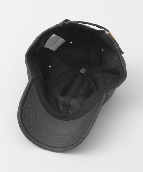 SENSE OF PLACE by URBAN RESEARCH（センスオブプレイスバイアーバンリサーチ）の「フェイクレザー6パネルCAP（キャップ・メンズ・ブラック・FREE）」の5枚目の写真
