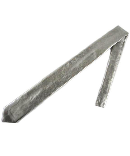 8(eight)(エイト)の「PUレザースリムタイ(ネクタイ・メンズ・レッド/ホワイト/シルバー/ゴールド系その他/ゴールド/ブラック/ワイン・FREE)」の7枚目の写真