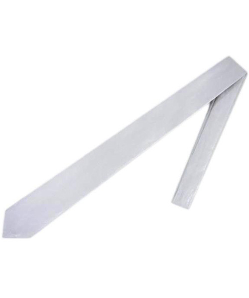 8(eight)(エイト)の「PUレザースリムタイ(ネクタイ・メンズ・レッド/ホワイト/シルバー/ゴールド系その他/ゴールド/ブラック/ワイン・FREE)」の1枚目の写真