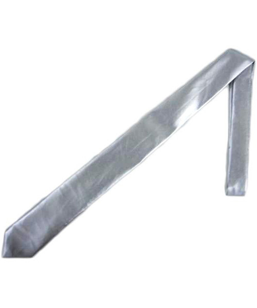 8(eight)(エイト)の「PUレザースリムタイ(ネクタイ・メンズ・レッド/ホワイト/シルバー/ゴールド系その他/ゴールド/ブラック/ワイン・FREE)」の5枚目の写真