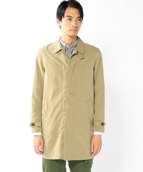 coen（コーエン）の「ポリツイル起毛ステンカラーコート（ステンカラーコート・メンズ・ベージュ/ネイビー・MEDIUM/SMALL/LARGE/X-LARGE）」の10枚目の写真